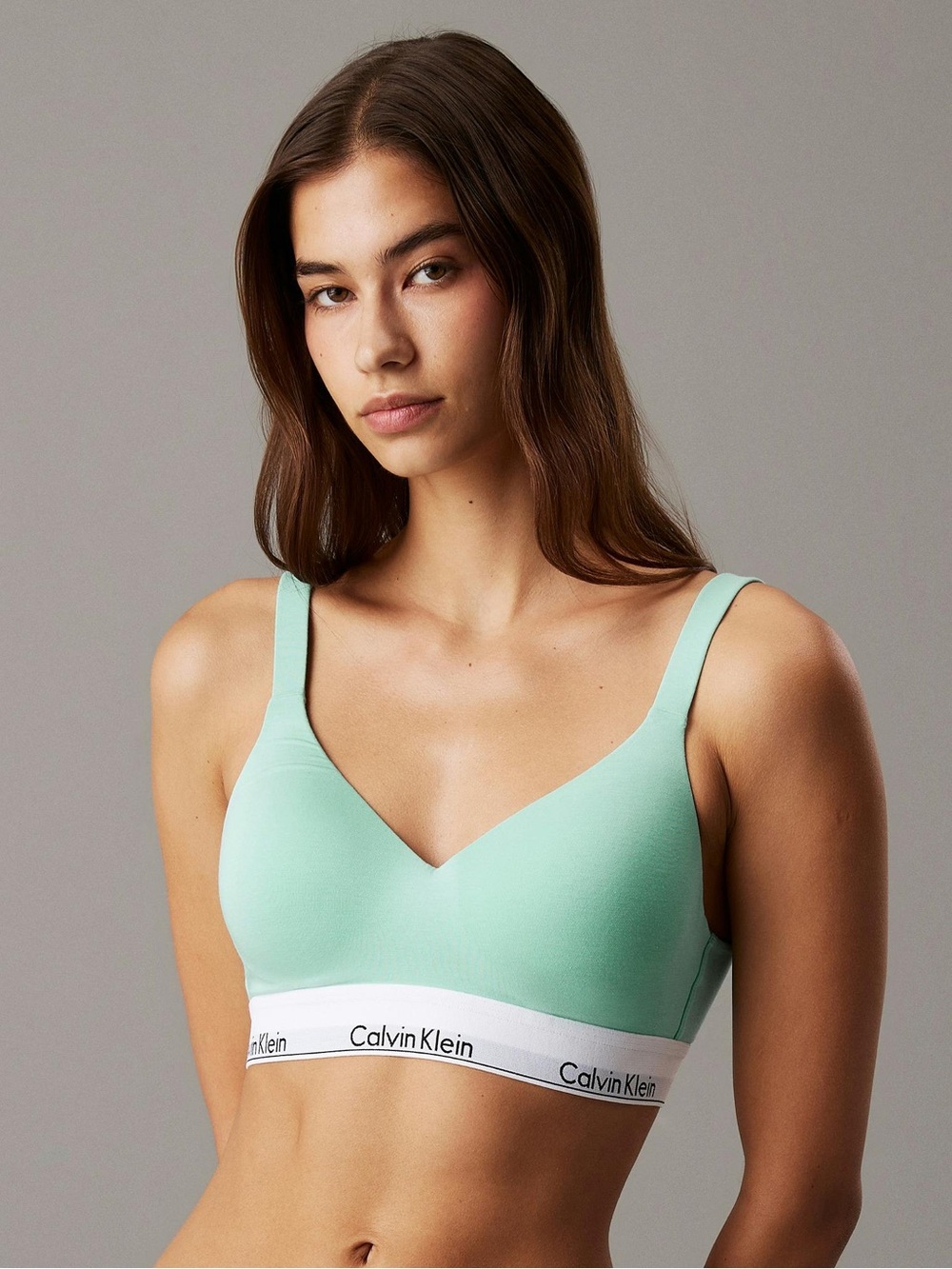 Calvin Klein Icon Cotton Modal Lift Bralette Bra L